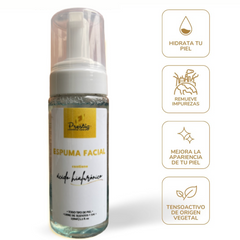 Espuma Limpiadora Facial