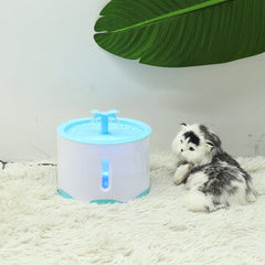 Fuente de agua para gatos