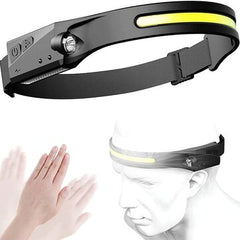 LINTERNA FRONTAL PARA CICLISMO