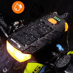 Luz para bicicleta 2 en 1