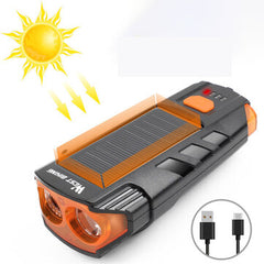 Luz para bicicleta 2 en 1