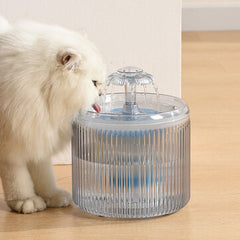 Fuente de agua para gatos o perros