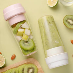 Botella exprimidora de frutas