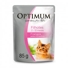 Alimento húmedo OPTIMUM gatito - pollo