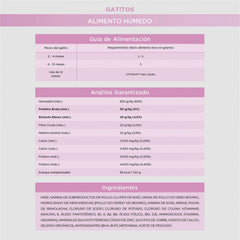 Alimento húmedo OPTIMUM gatito - pollo