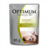 Alimento húmedo OPTIMUM -pollo gato adulto