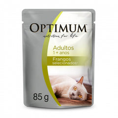 Alimento húmedo OPTIMUM -pollo gato adulto