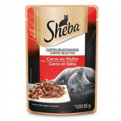 Alimento húmedo SHEBA gato adulto