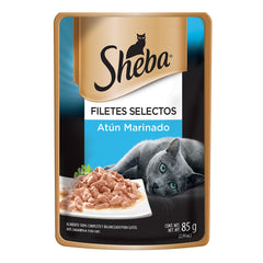 Alimento húmedo SHEBA atún marinado