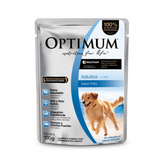 Alimento húmedo para perro adulto OPTIMUM pollo