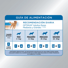 Alimento húmedo para perro adulto OPTIMUM pollo