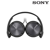 Audífonos de diadema SONY alámbricos Over Ear manos libres MDR-ZX310
