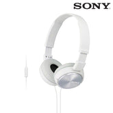 Audífonos de diadema alámbricos SONY Over MDR-ZX310 Blanco