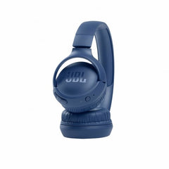 Audífonos de diadema inalámbrico JBL OnEar T510BT Azul