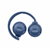 Audífonos de diadema inalámbrico JBL OnEar T510BT Azul