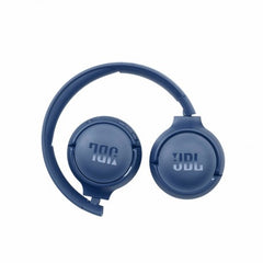 Audífonos de diadema inalámbrico JBL OnEar T510BT Azul