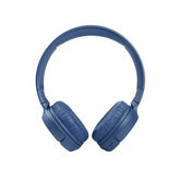Audífonos de diadema inalámbrico JBL OnEar T510BT Azul