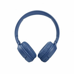 Audífonos de diadema inalámbrico JBL OnEar T510BT Azul