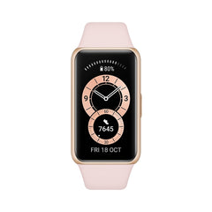 Banda HUAWEI band 6 rosado