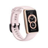 Banda HUAWEI band 6 rosado
