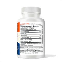 Octano cerebral BULLETPROOF