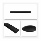 Barra de sonido SAMSUNG HW-S60A negro