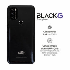 Celular KALLEY BLACK G 64GB