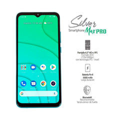 Celular KALLEY SILVER MAX PRO 32GB