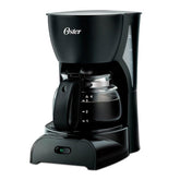 Cafetera con filtro OSTER 4 tazas BVSTDCDR5B