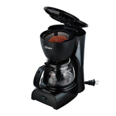 Cafetera con filtro OSTER 4 tazas BVSTDCDR5B