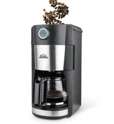 Cafetera con moledor de café HOME ELEMENTS