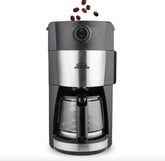 Cafetera con moledor de café HOME ELEMENTS