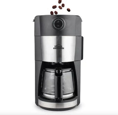 Cafetera con moledor de café HOME ELEMENTS