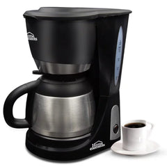 Cafetera eléctrica 10 tazas HOME ELEMENTS