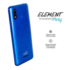 Celular KALLEY Element Play 32GB azul