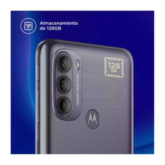 Celular MOTOROLA G31 128GB gris