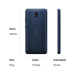 Celular NOKIA C01Plus 32GB SS azul