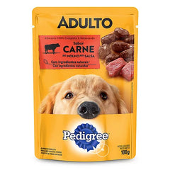Comida húmeda perro adulto PEDIGREE carne
