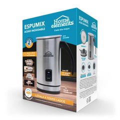 Espumix – acero inoxidable HOME ELEMENTS