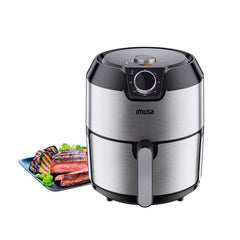 Freidora IMUSA 4.2 litros easy fry & grill 2 en 1