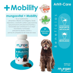 GLUCOSAMINA PARA PERROS MUNGOS VITAL MOBILITY