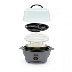 Hervidor de huevos Gris - Huevomatic HOME ELEMENTS