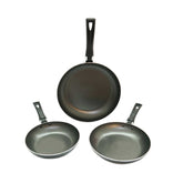 Juego de 3 sartenes antiadherente IMUSA de 18, 20 y 24 cm