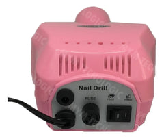 Kit máquina pulidora de uñas NAIL POLISHE + lámpara UV secadora