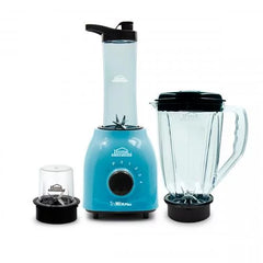 Licuadora trimix plus - Azul turquesa HOME ELEMENTS
