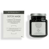 MASCARILLA DETOX CON CARBON ACTIVADO