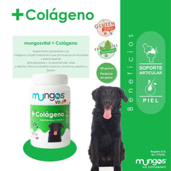 Colágeno para perros MUNGOS VITAL