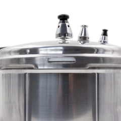 Olla a presión HOME ELEMENTS 9 litros - cierre externo