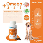 OMEGA 3,6 Y 9 PARA PERROS MUNGOS VITAL