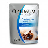 Alimento húmedo OPTIMUM gato castrado - pollo